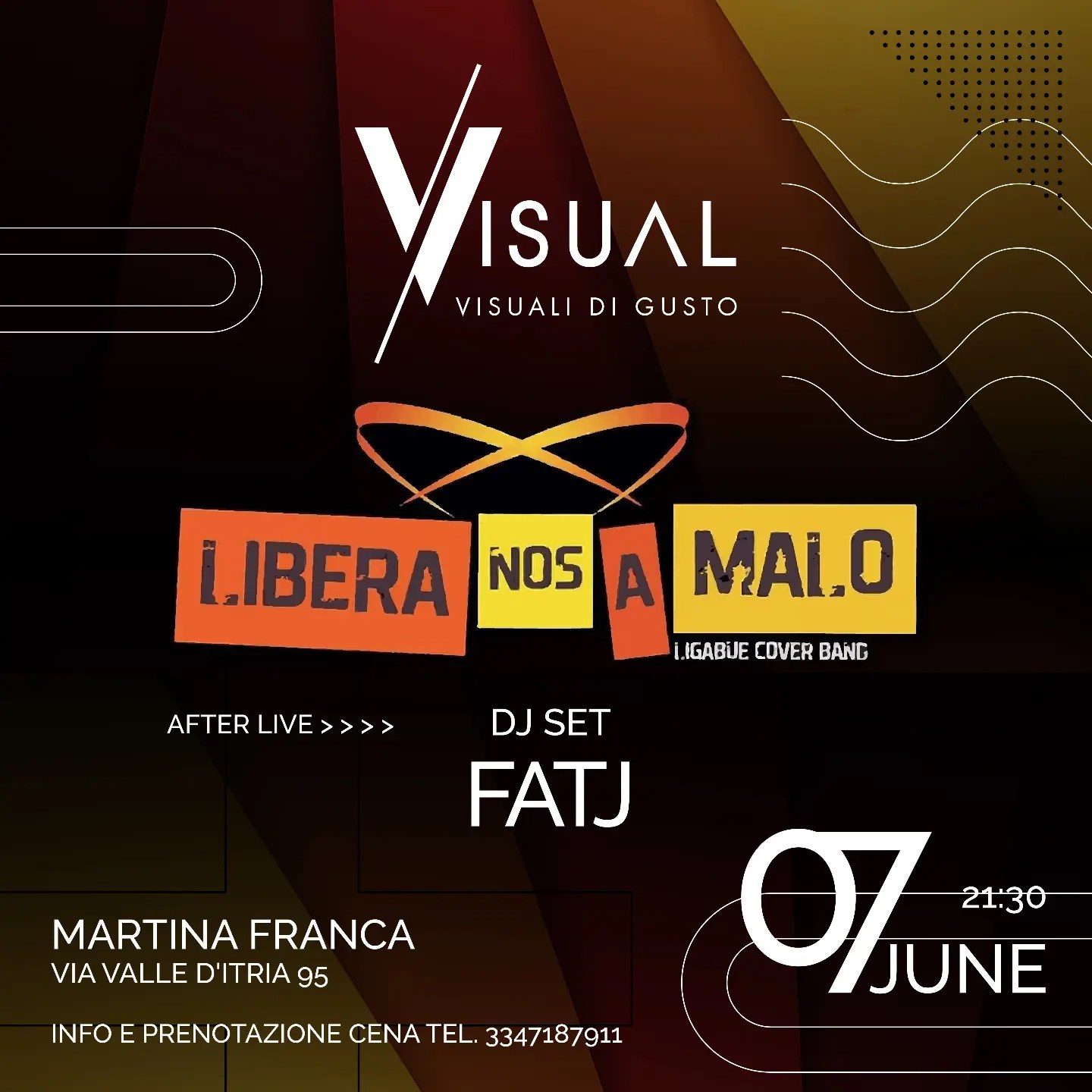 Visual visuali di gusto
