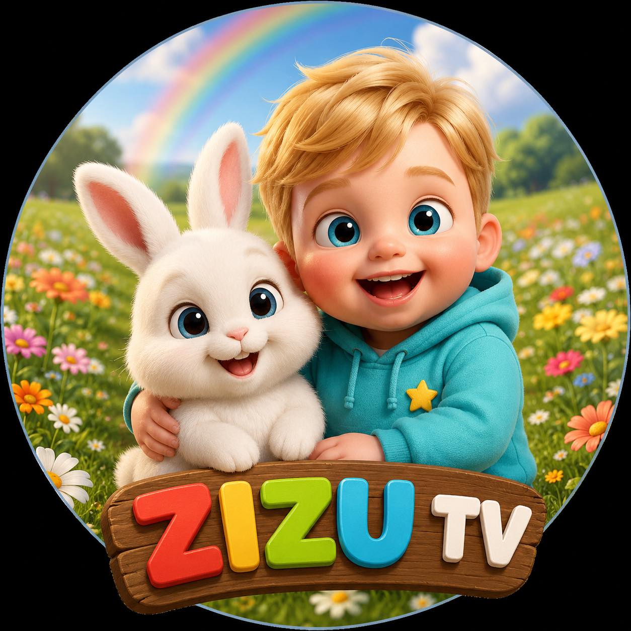 Bunnies 🐰 Ride A Giant Spinning Flower . . . . . #viral #like #fyp # ...