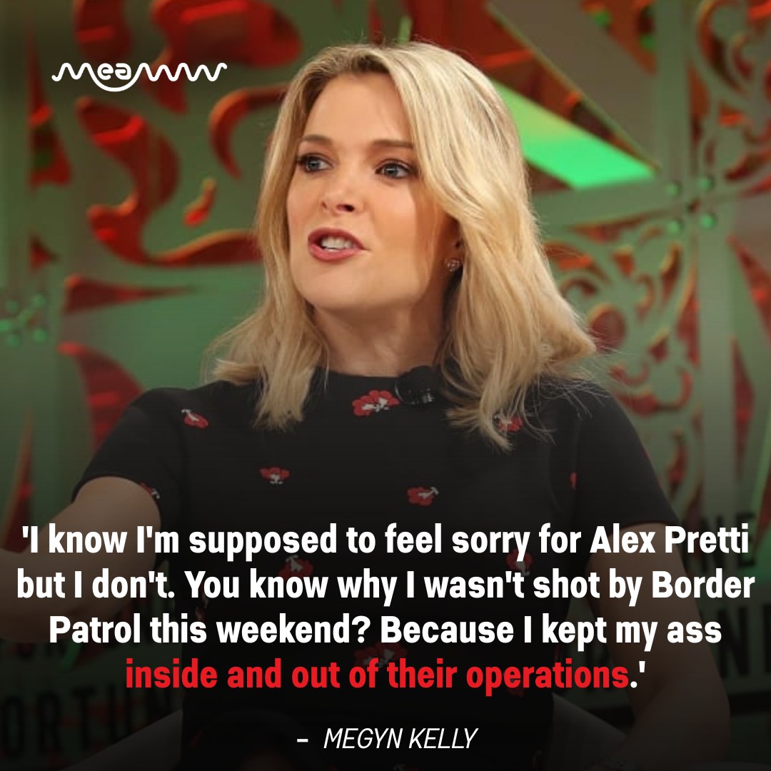 MEAWW - Megyn Kelly responded to the fatal shooting of... | Facebook