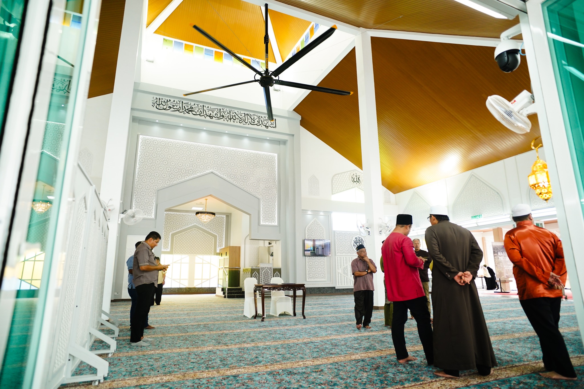 Masjid Ar- Rashid Serkam Darat