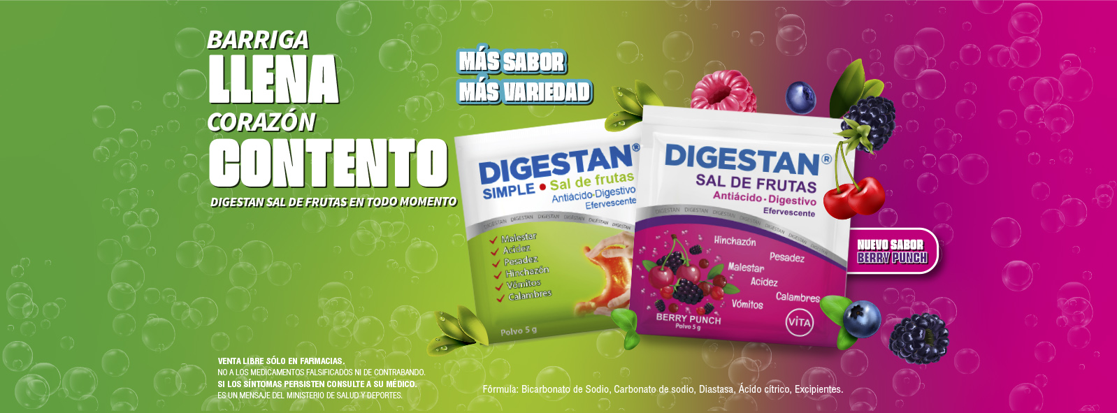 Digestan Sal de Frutas