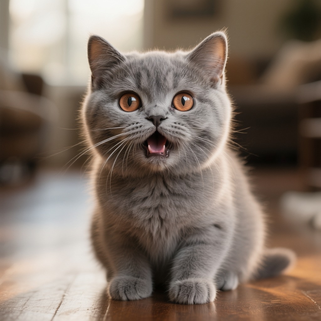 Photo inspiration: Gentle Kitty Happy Baby Meow Lovers Photo Inspiration