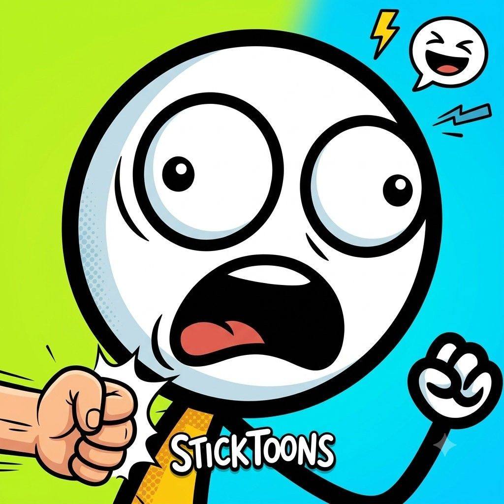 That math doesn't work anywhere except here 😂💸🛍️ #StickToons # ...