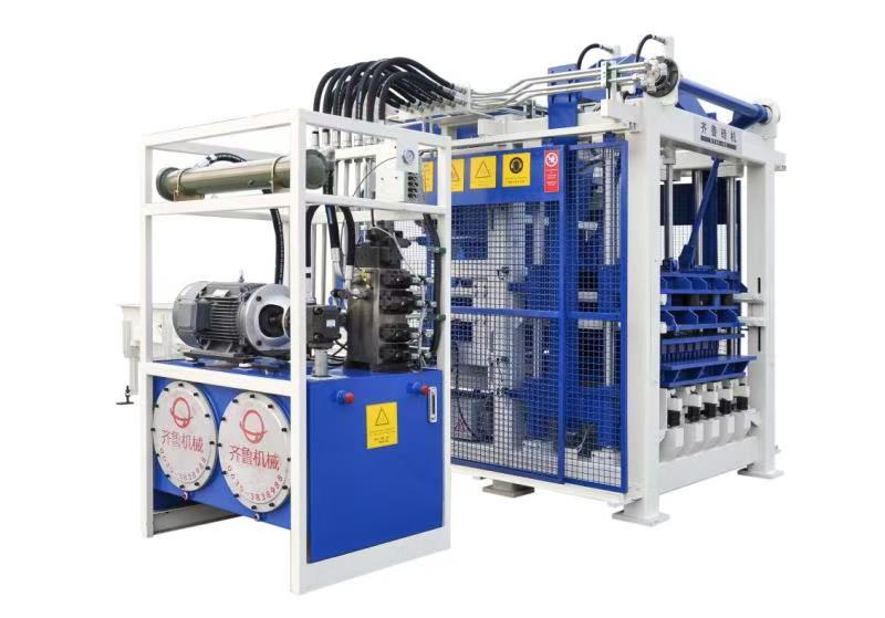Qilu Intelligent Brick Making Machine Production Line #Brick Making ...