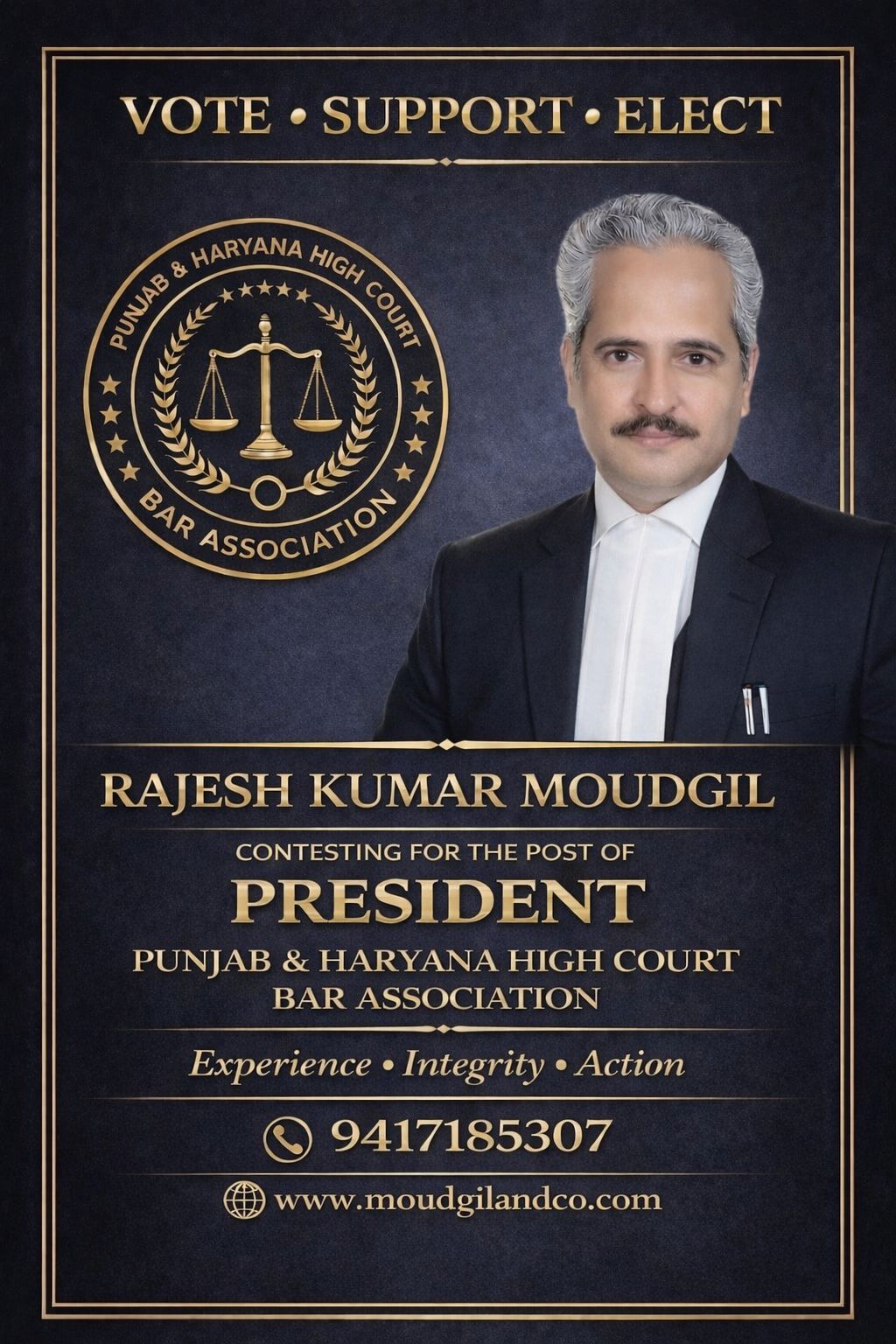 Rajesh Kumar Moudgil I