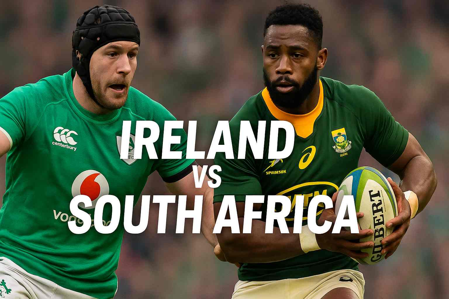 South Africa vs Ireland Rugby 2025 – Full Match Preview Live Link ...