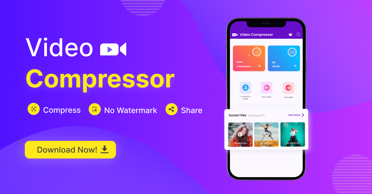 Compress video - Resize Video