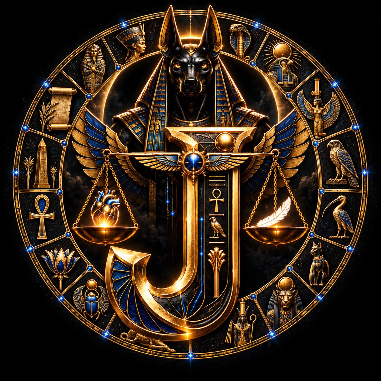 Eye of Horus | Light of Protection Within the sacred temple, the Eye of ...