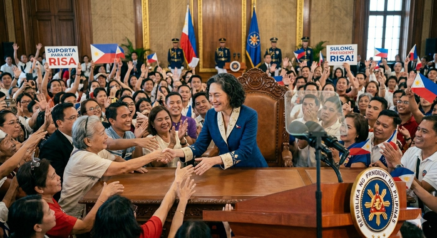 Kampi kita kay Risa