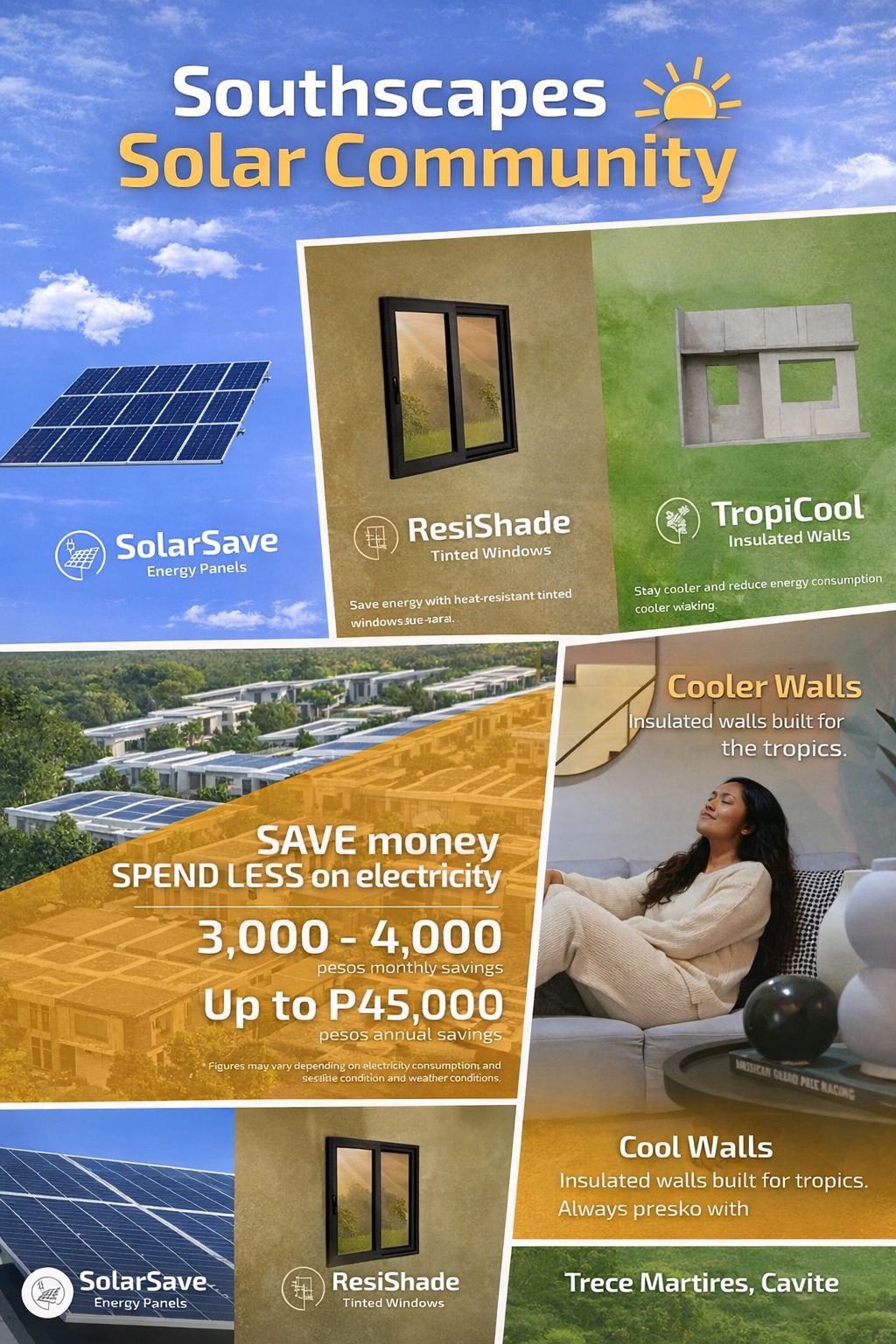 Southscapes Solar Living Cavite by Team Ruby | Trece Martires