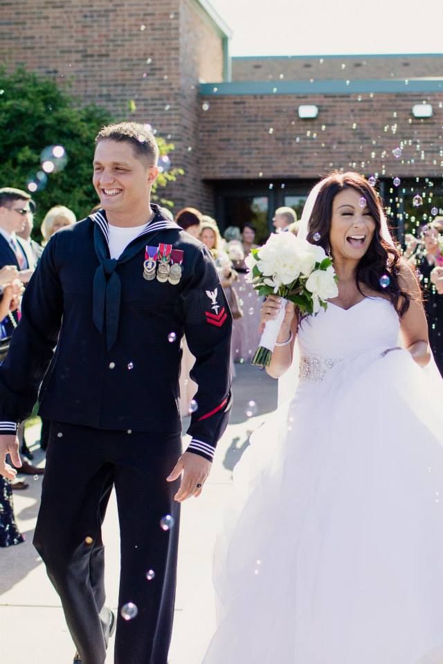 corpsman dress blues Sailor wedding. 4/5/6 Hospital Corpsman Rating