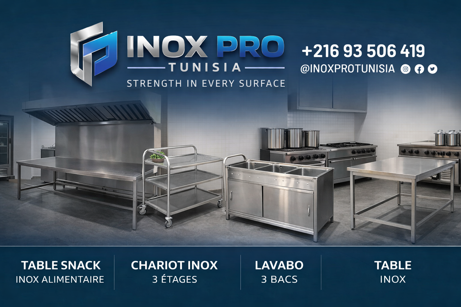 Inox Pro Tunisia | Tunis