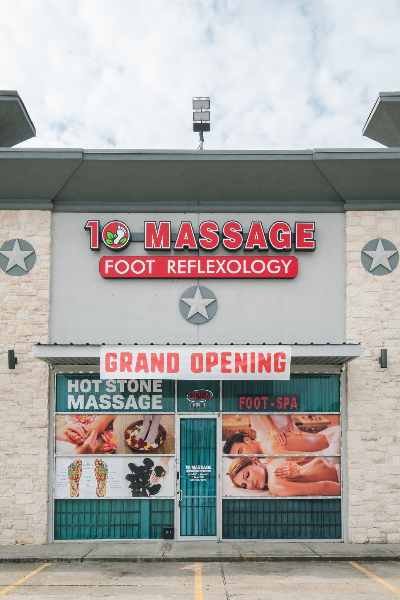 10 Massage（610store） | Houston TX