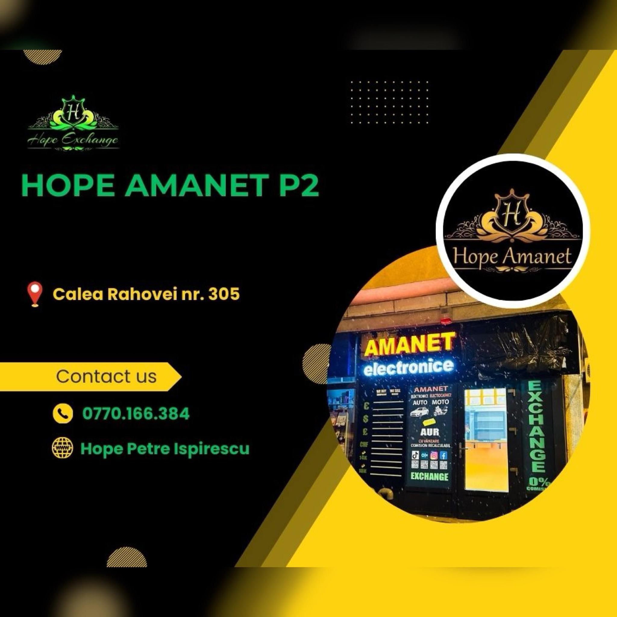 Hope AmanetExchange PetreIspirescu on Reels