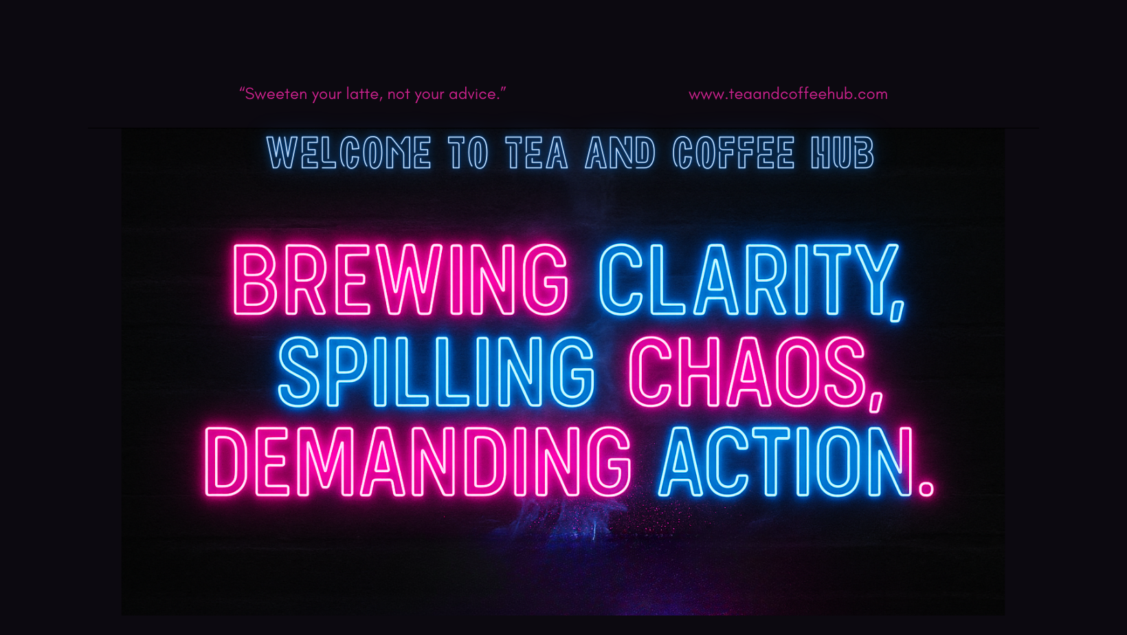 Tea and Coffee Hub