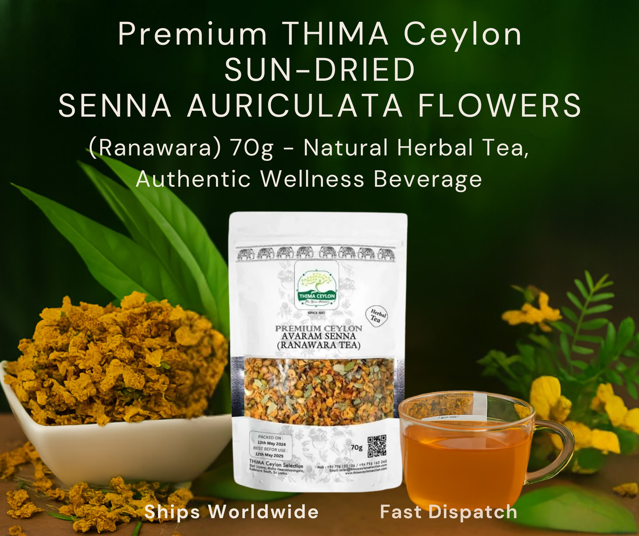 THIMA Ceylon - Pure Sri Lankan Wellness | Maggona