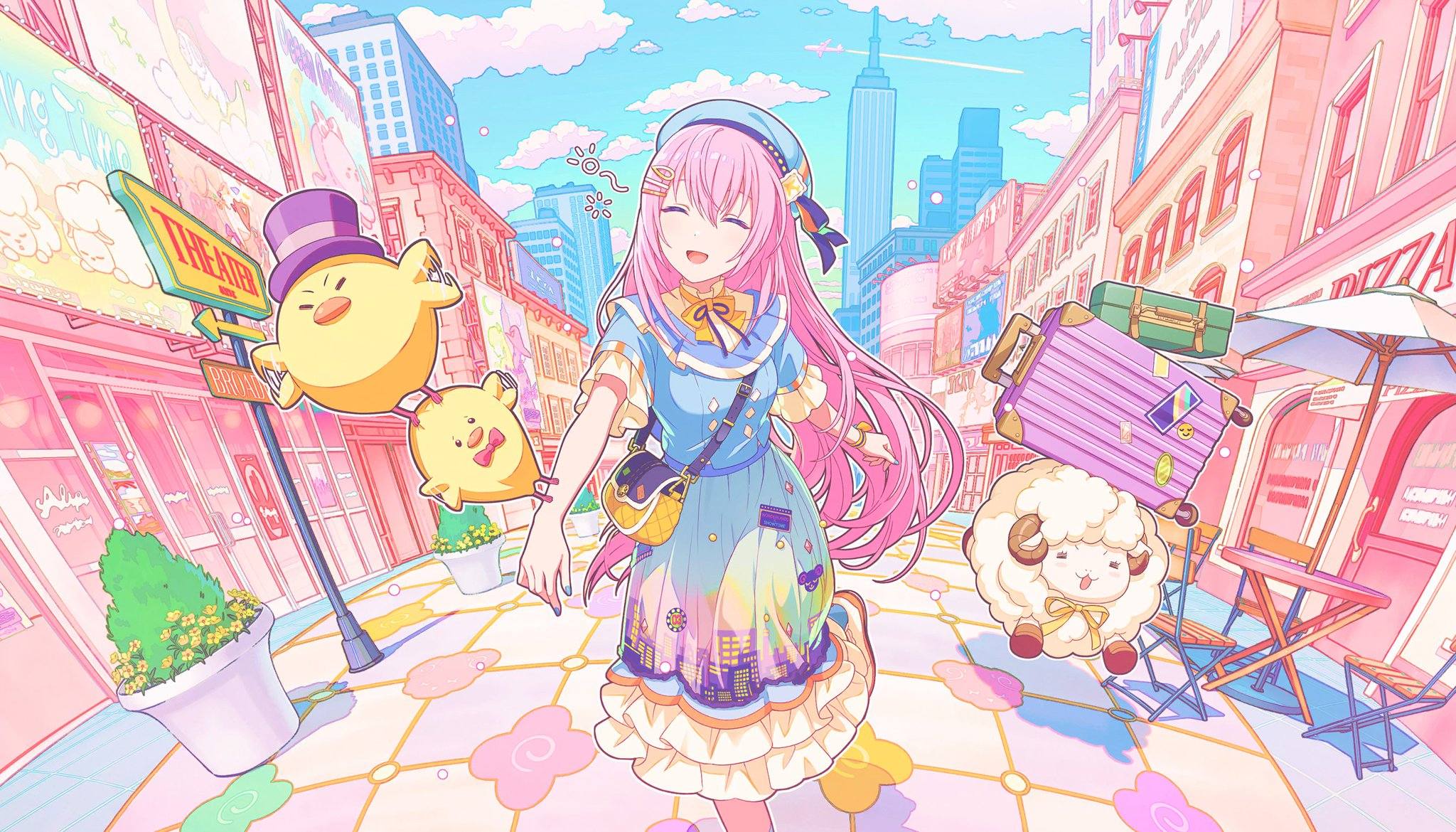 THIS SET IS PERFECT OMG LOOK AT NENE