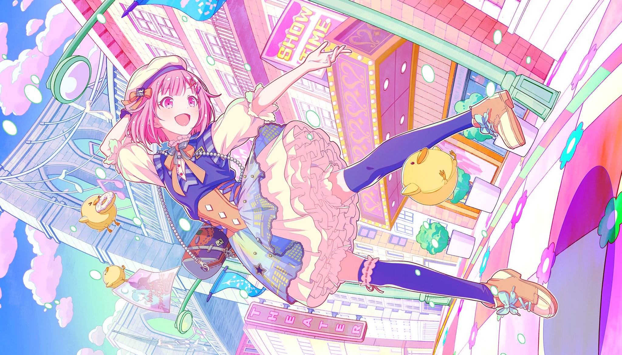 THIS SET IS PERFECT OMG LOOK AT NENE