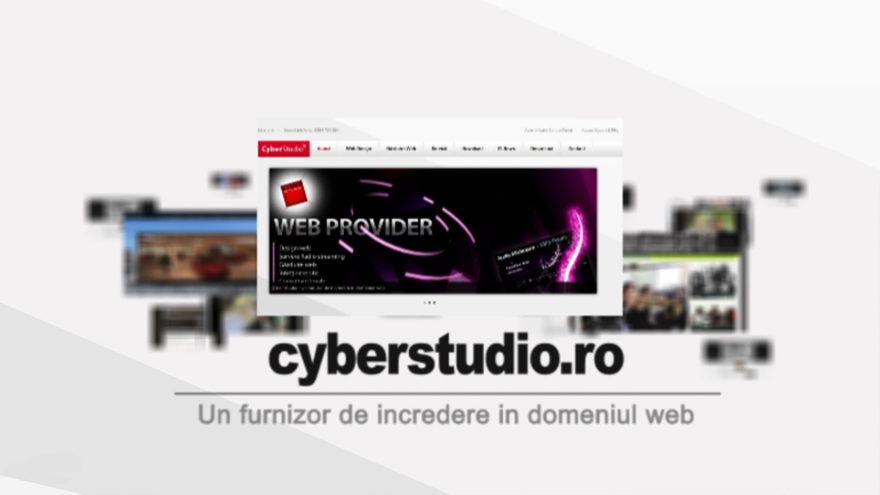 Cyber Studio | Cluj-Napoca