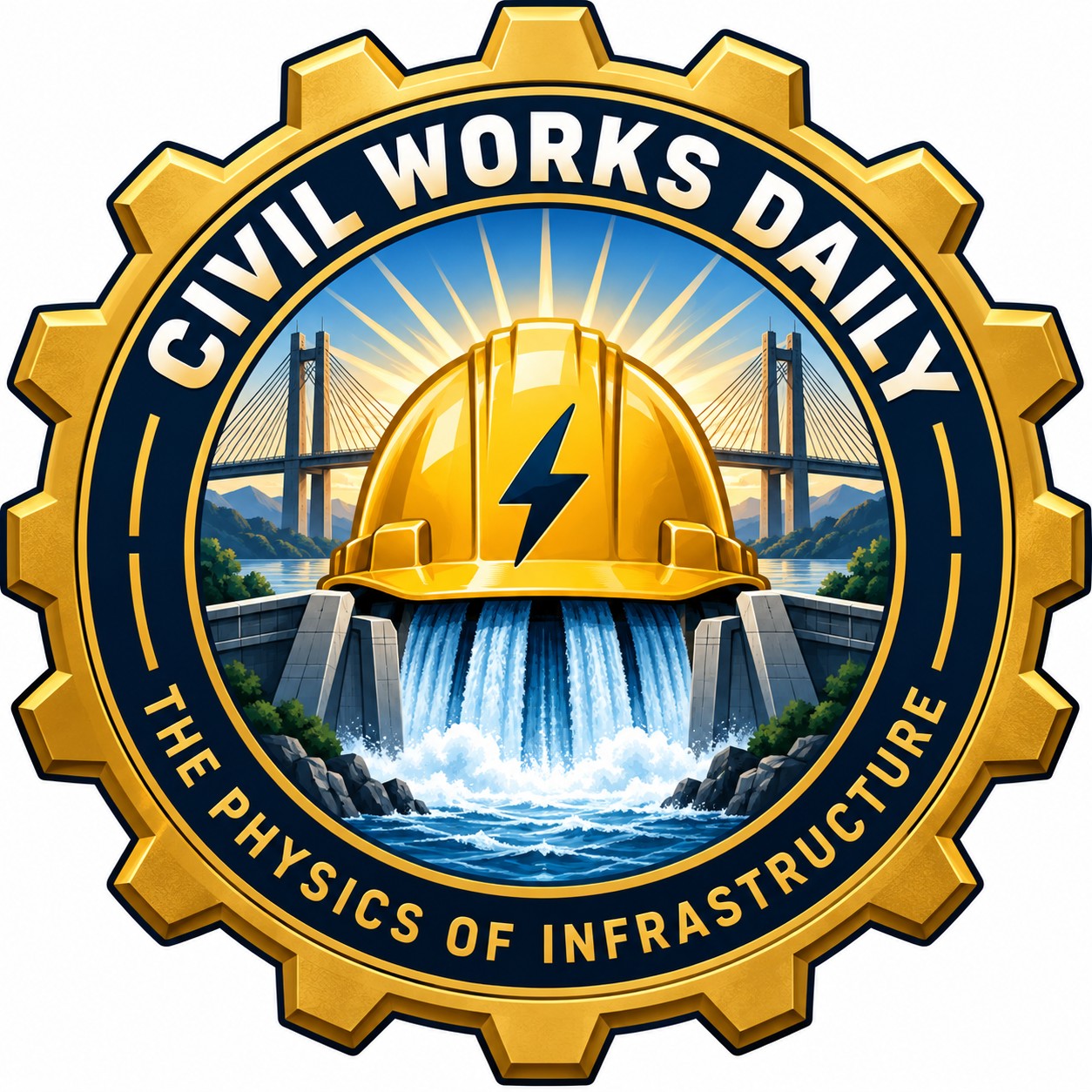 Welcome to Civil Works Daily 👷⚡ Every day we show how dams, bridges and ...