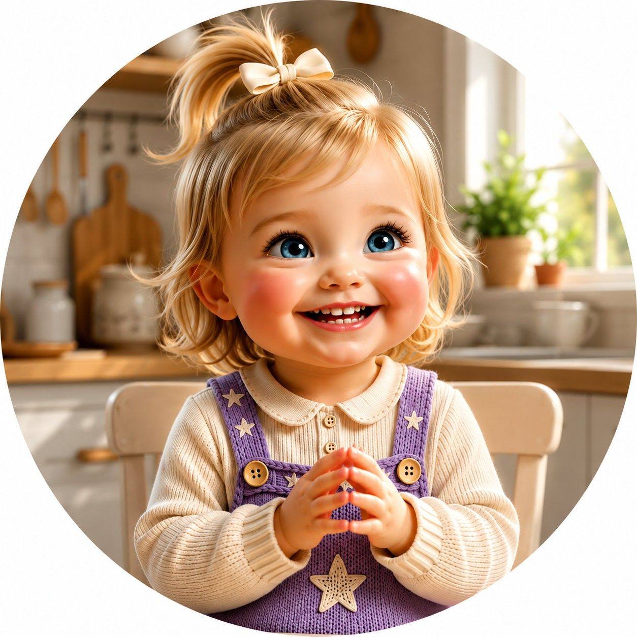 Learn numbers one to ten with a Cute Toddler! Easy English for Kids ...
