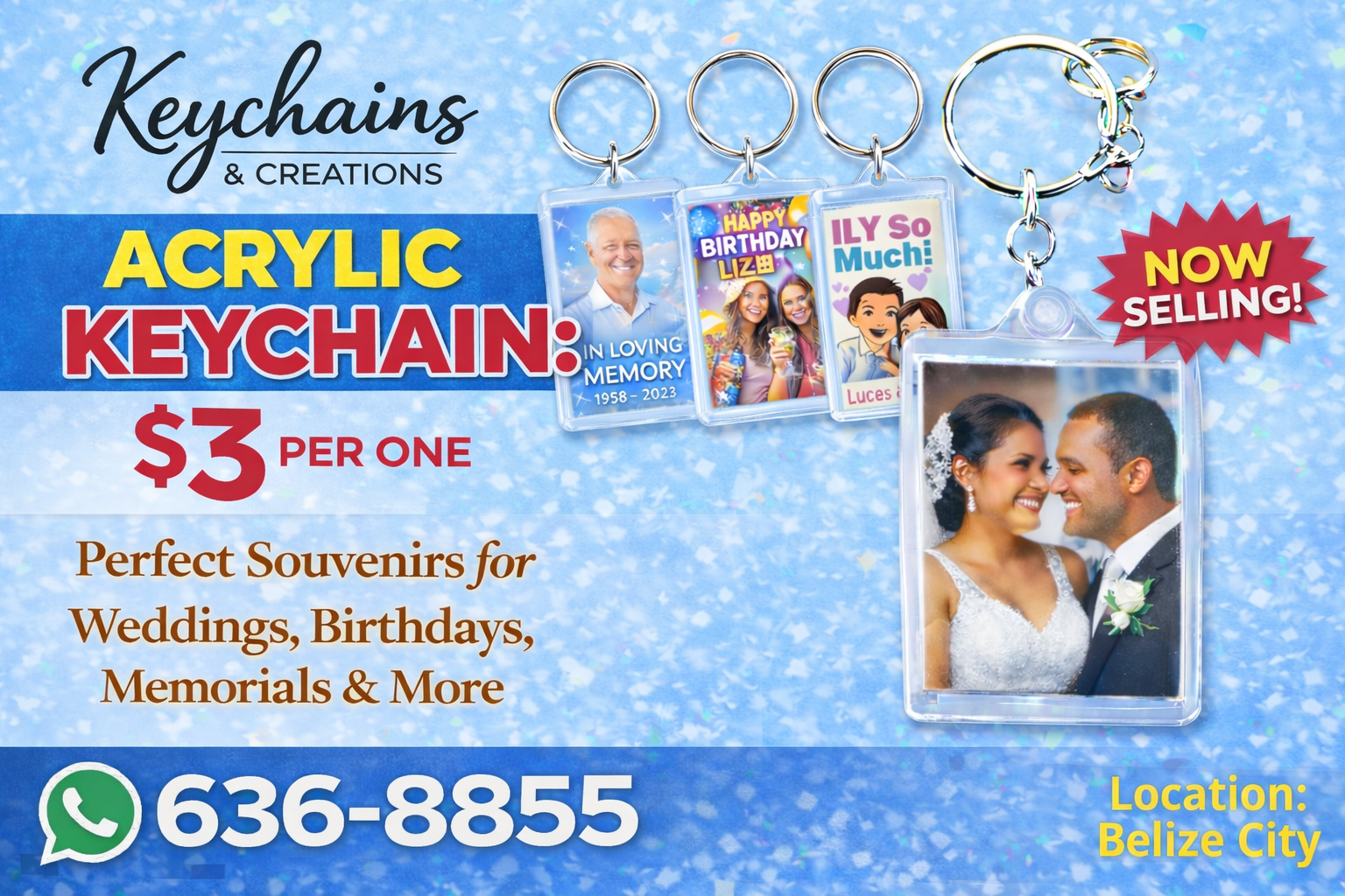 Keychains & Creations