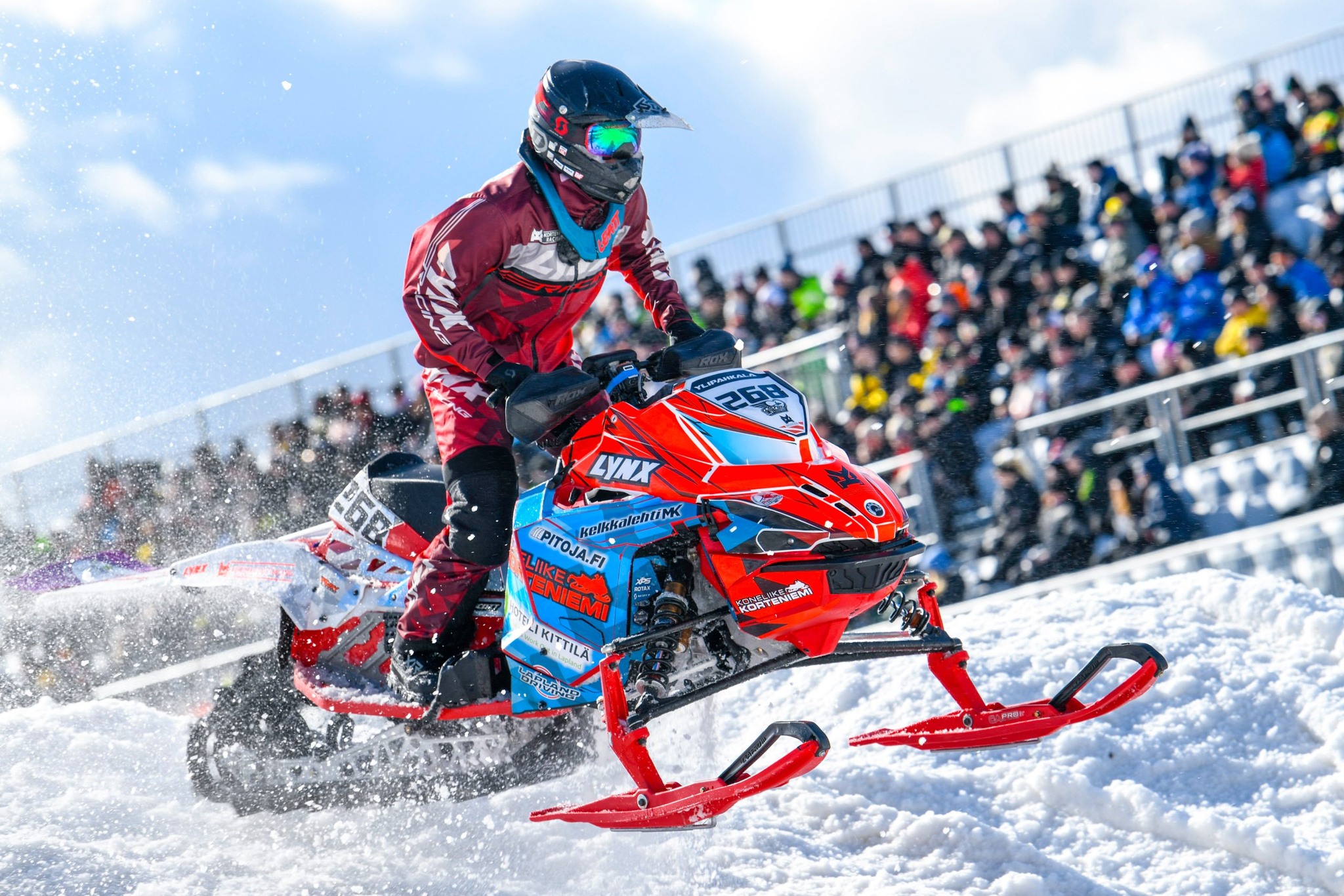 International - Attention 2026 International 500 Snowmobile Race fans ...