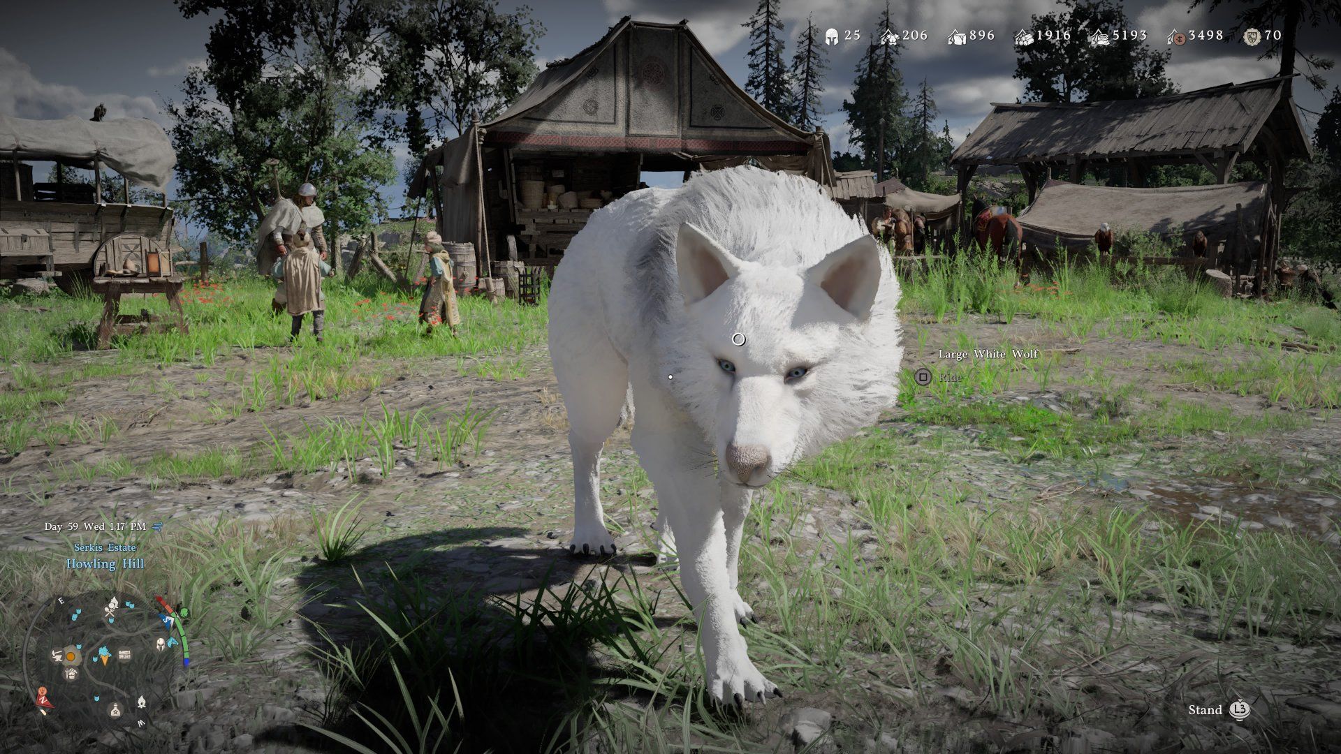 here my wolf rain wolves Kiba Tsume,hige,toboe in crimson desert 😊