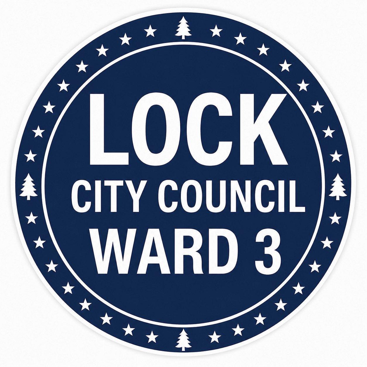 Y’all realize you can vote for whoever... - Josh Lock, Ward 3 | Facebook