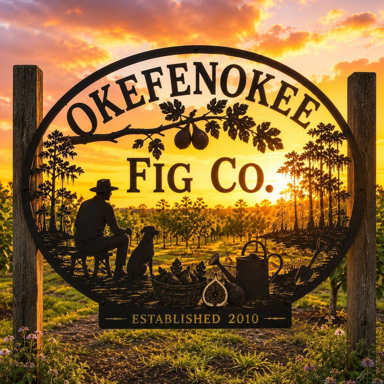 LSU Scott's black is a stunner. Top... - Okefenokee Fig Co | Facebook