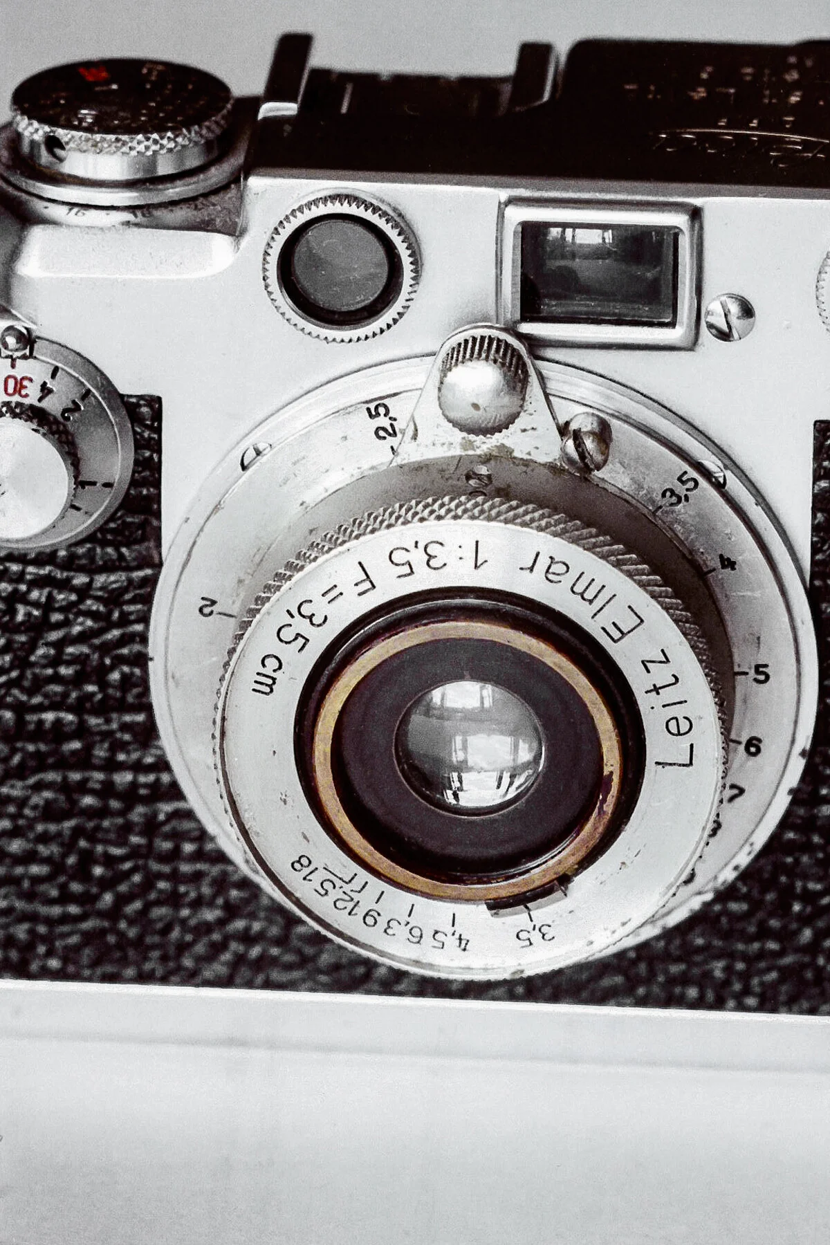 What are thoughts on the Leitz Elmar 3.5cm f3.5 lens?