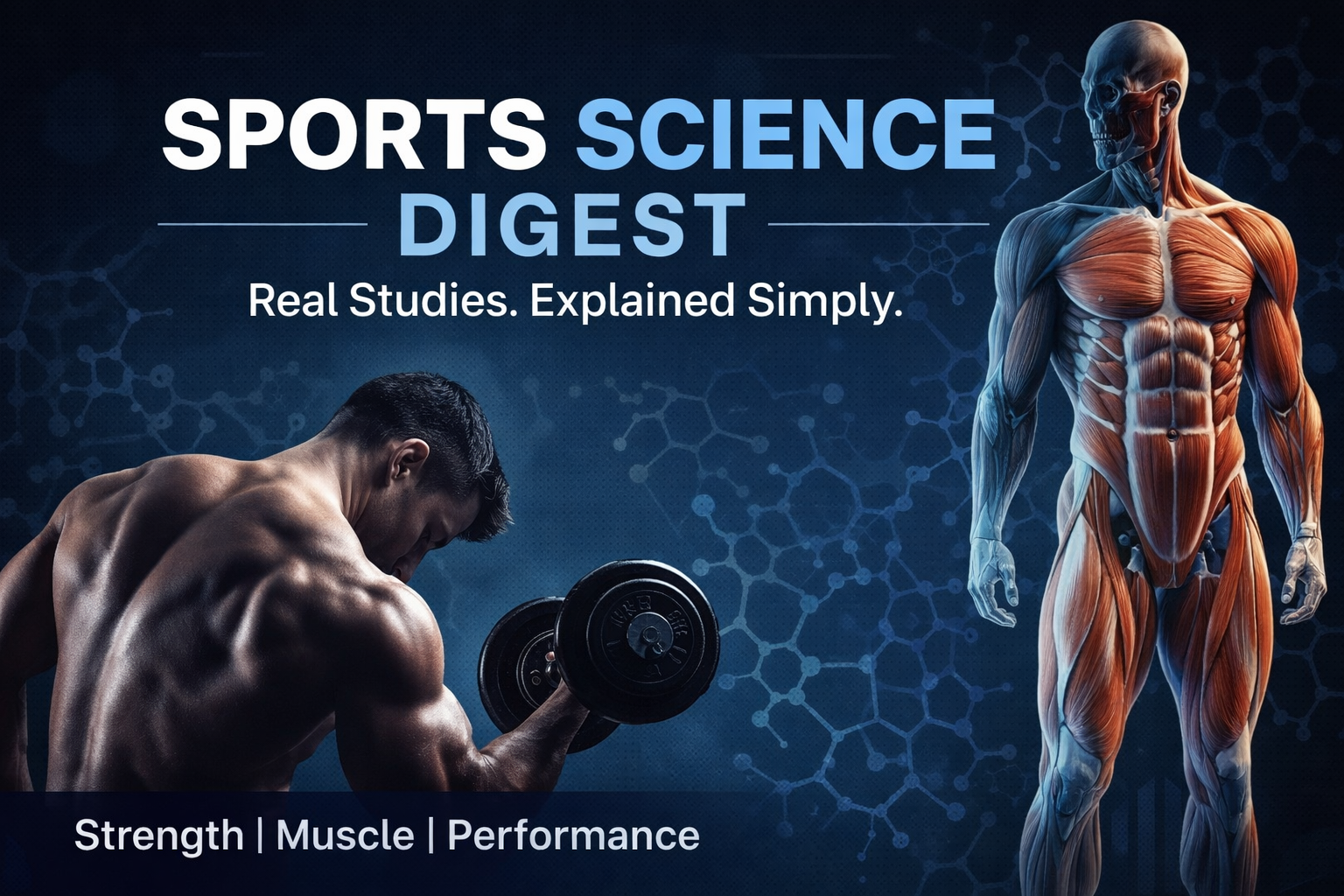 Bodybuilding & Sports Science - Latest Discovery