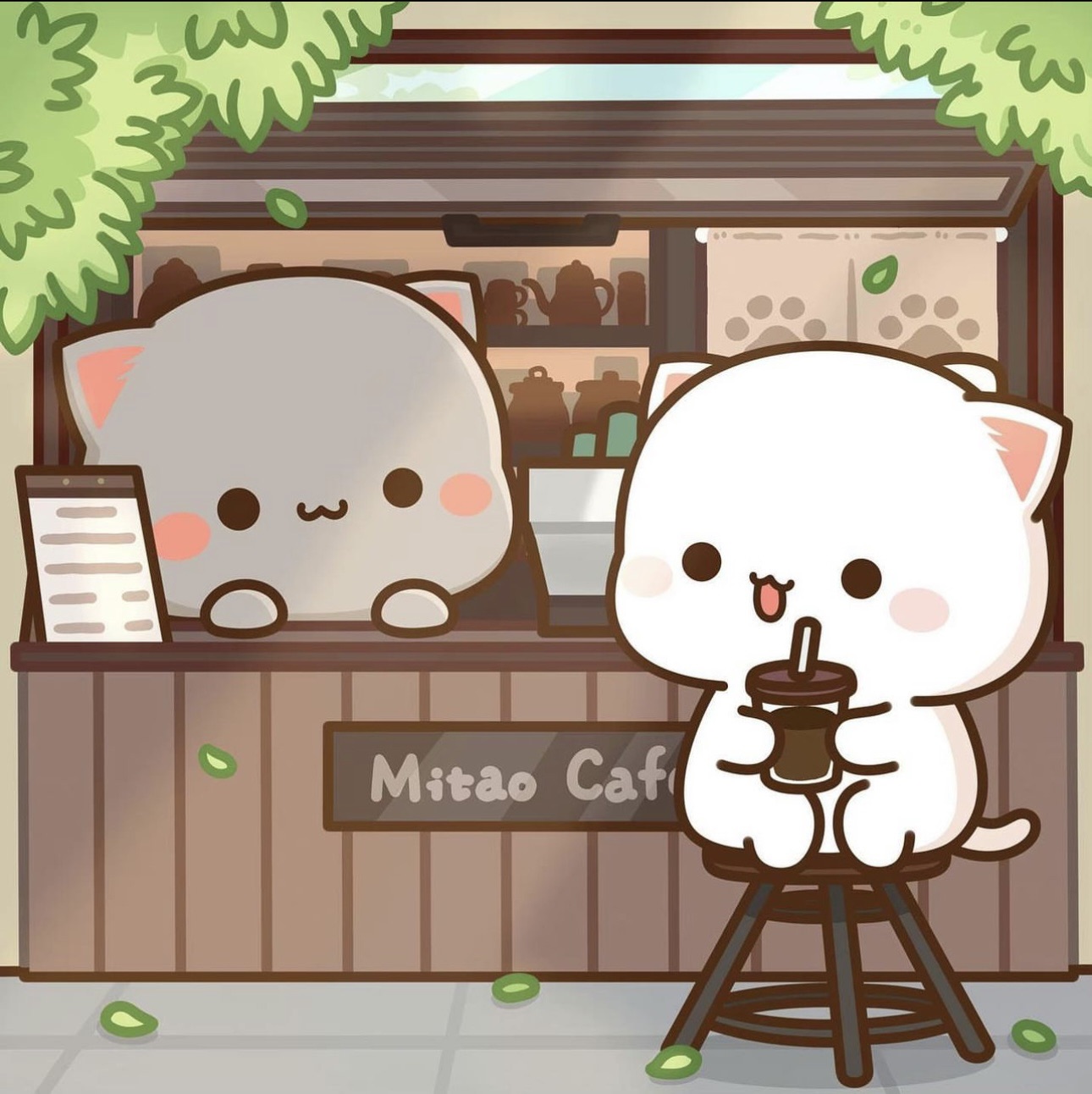 The Gomma Peach's Café | Cancún
