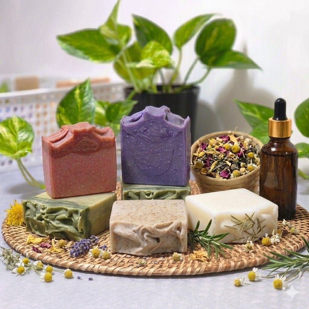 Soap Batch & Bottle