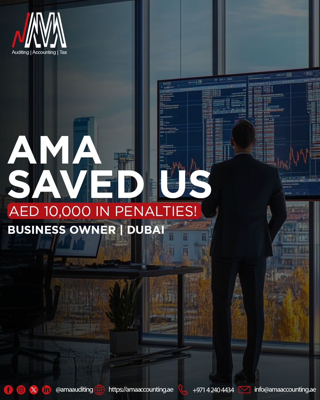 AMA Auditing Of Accounts | Dubai