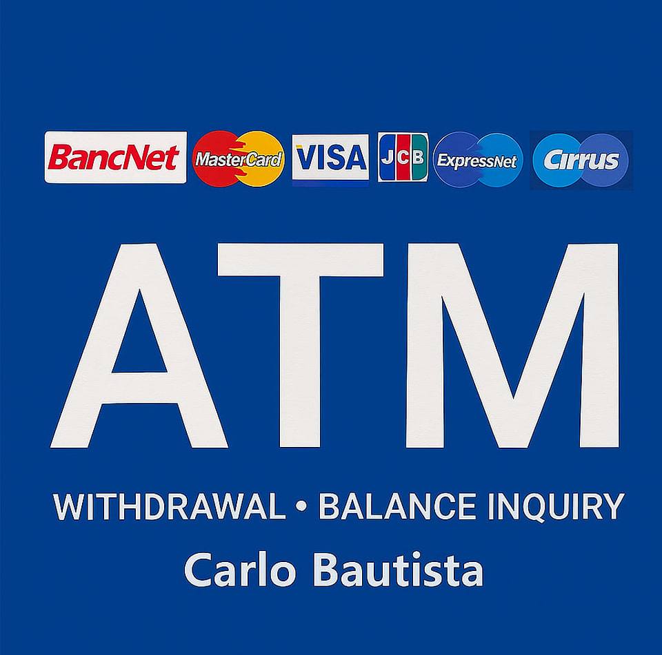 Portable ATM Withdrawal Machine Merchant | Ready to serve na ang ating ...