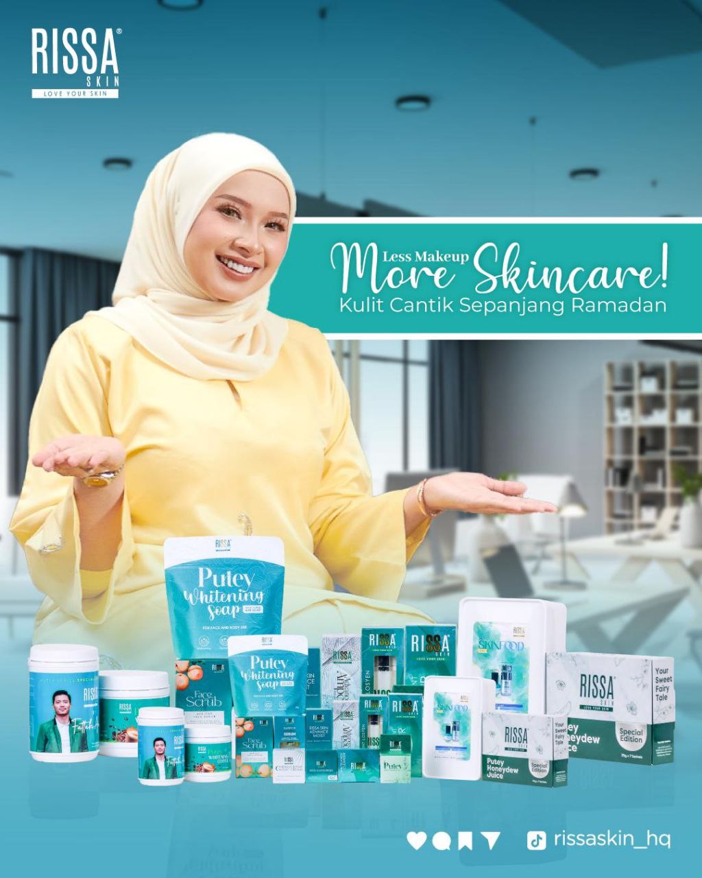 Night Cream Viral by Rissa Skin & Fattah Amin