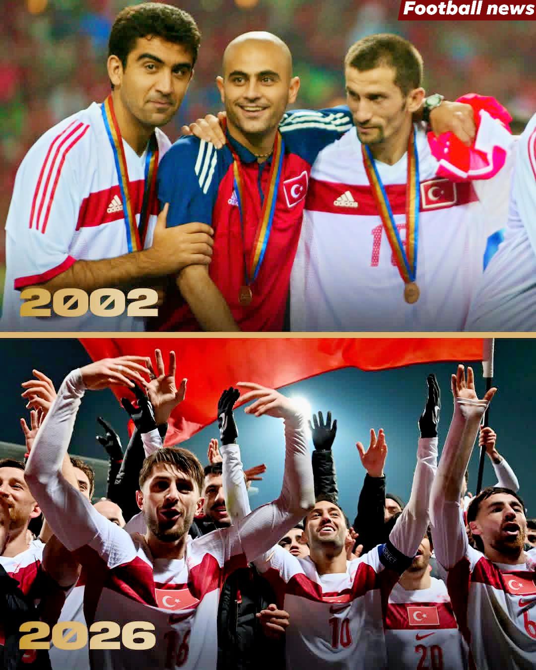 Turkiye returns to FIFA World Cup after 2002 third-place finish