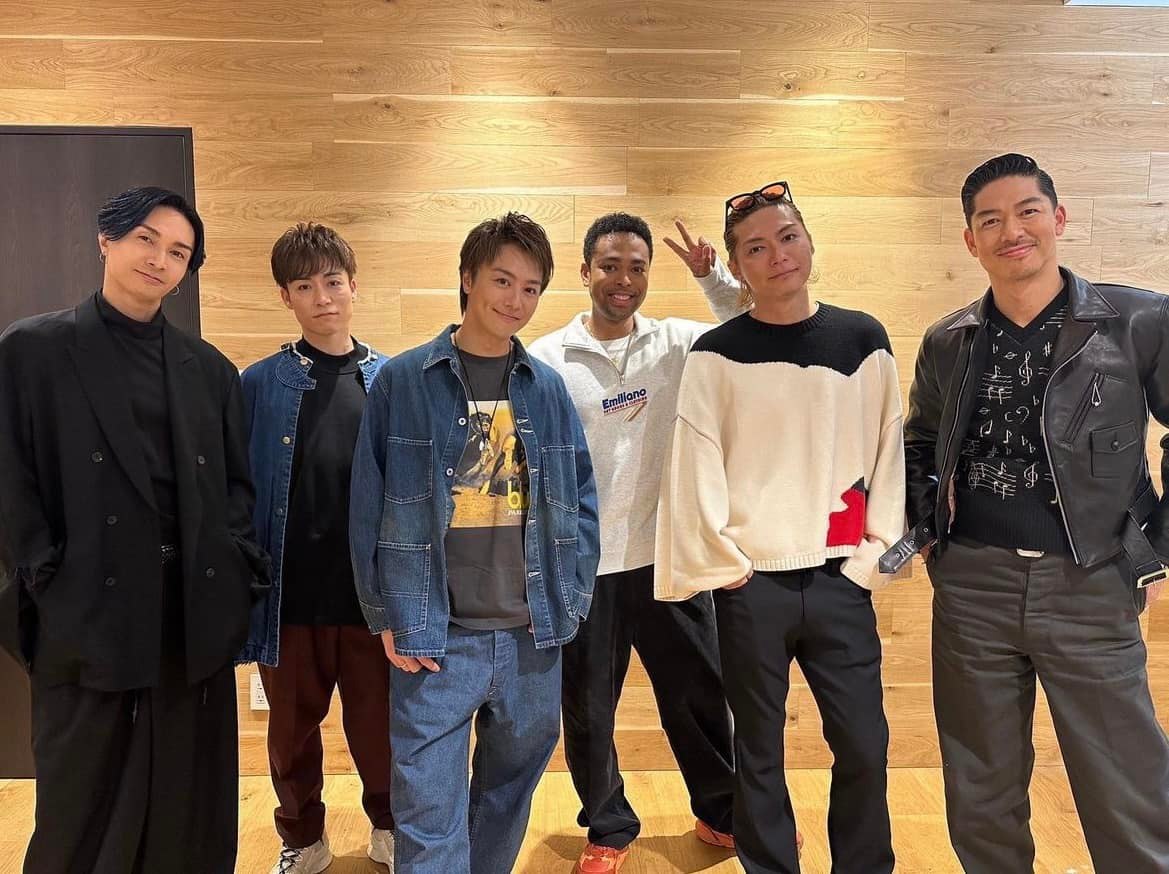 EXILE 放浪兄弟台灣應援團 - 大家應該有搶到票吧！ 附上Takahiro IG更新合照 #repost...