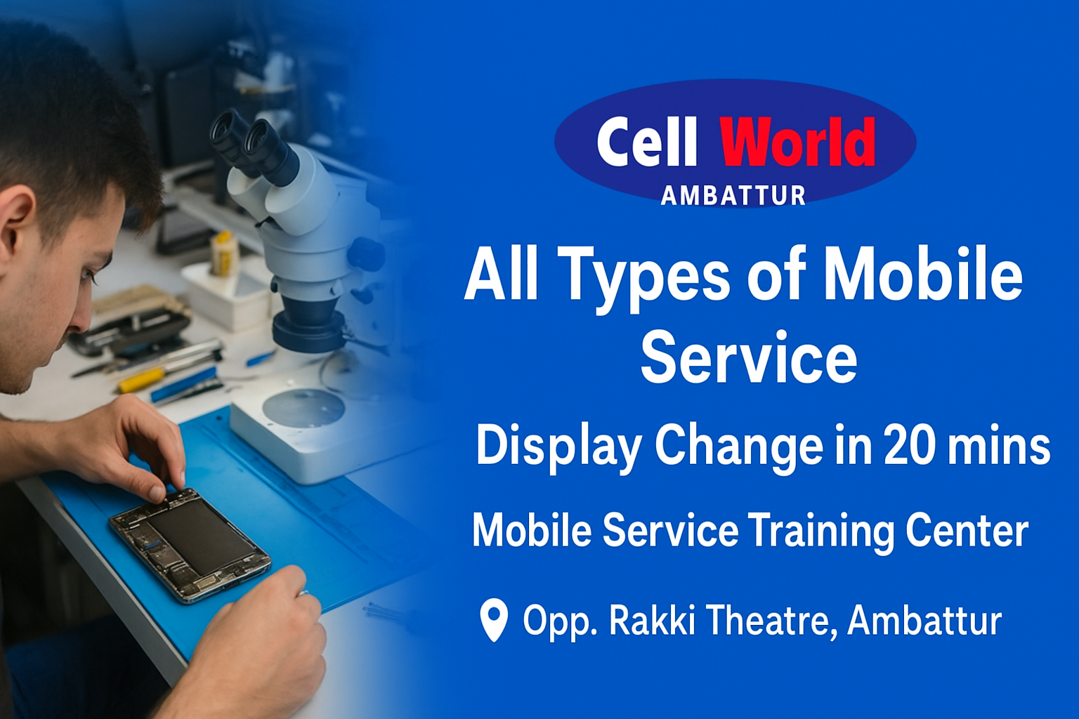 Cell World Ambattur