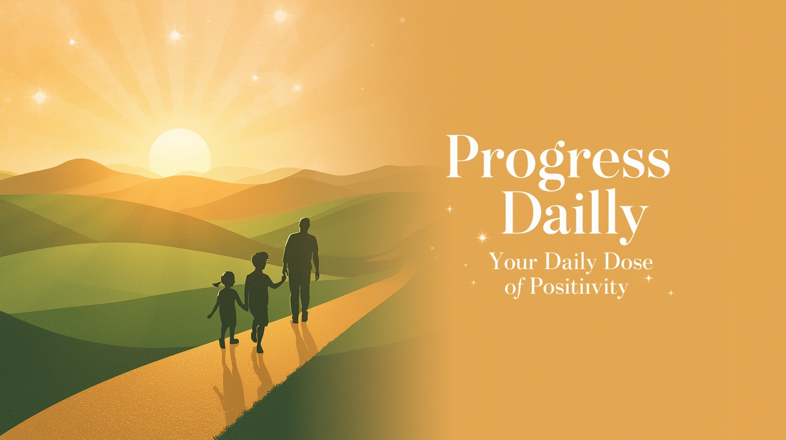 Progress Daily: Dose Of Positivity