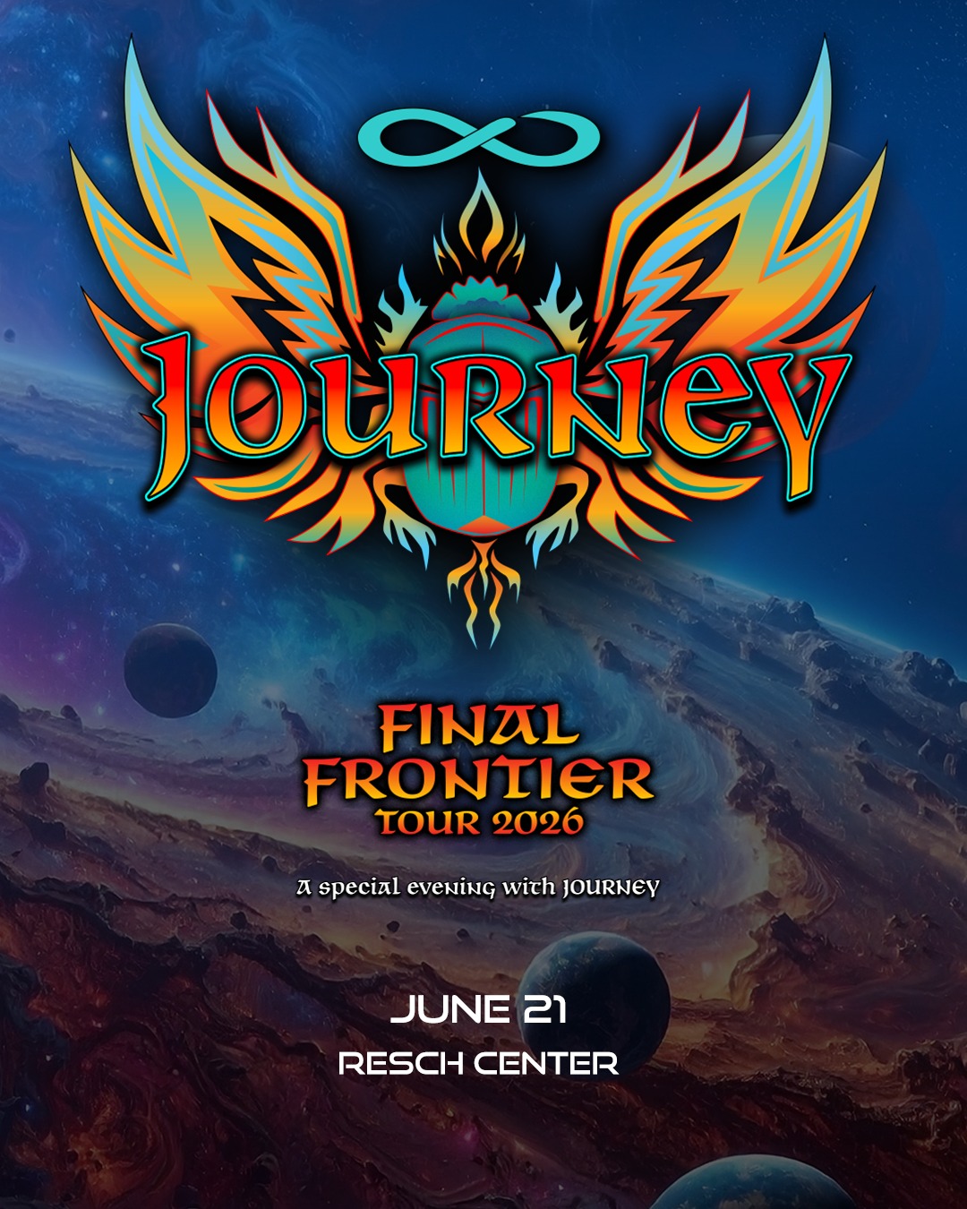 Resch - Don't Stop Believin Green Bay 🤘 The Journey pre-sale starts NOW ...