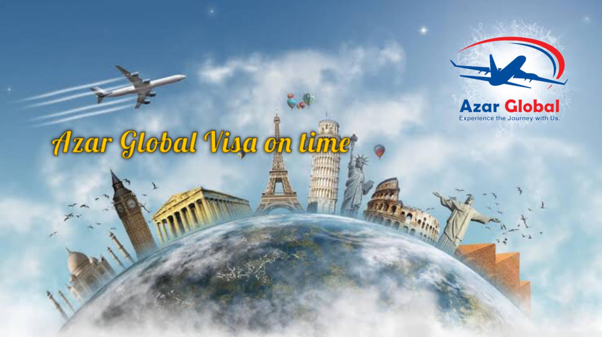 Azar Global Visas - On time | Dubai