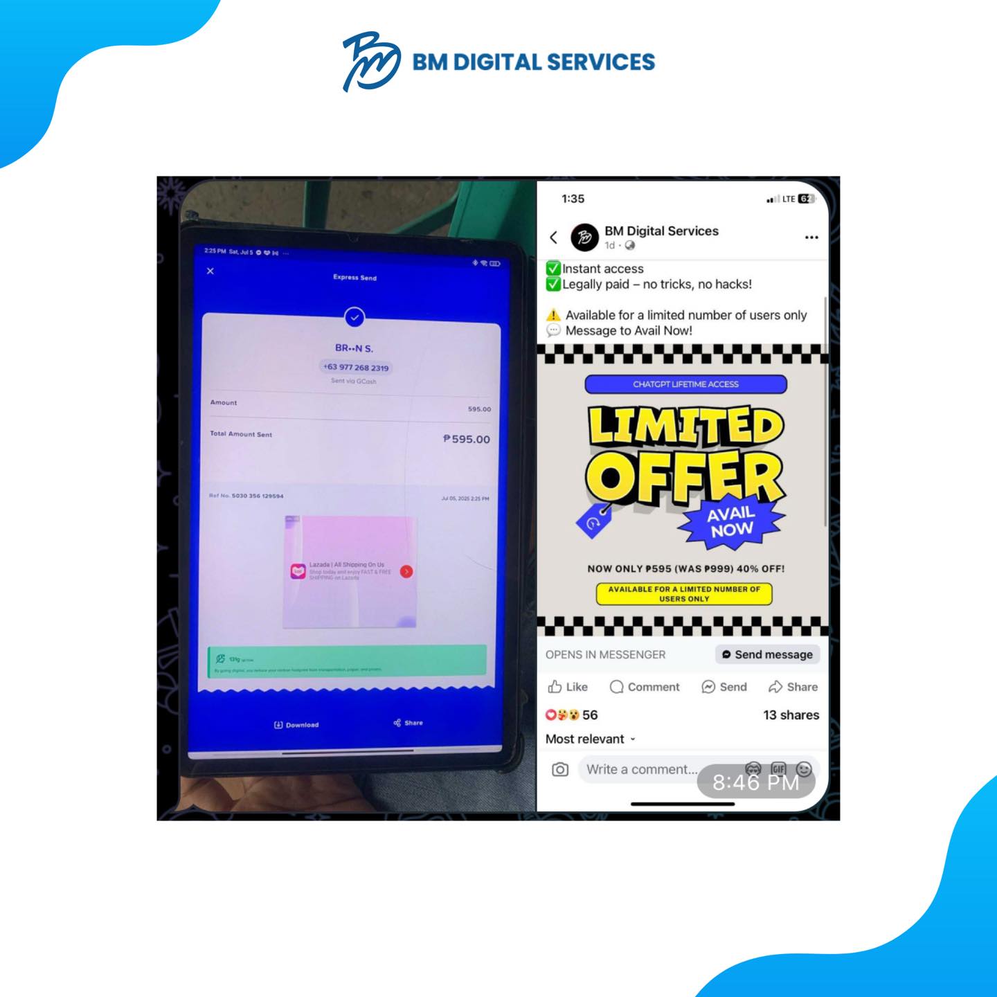 BM Digital Services