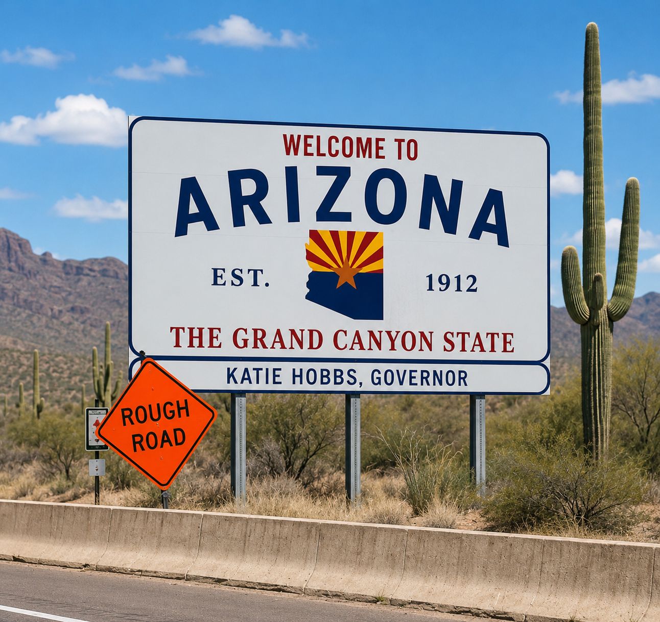 Arizona's highway signs are getting an upgrade! Here are the six