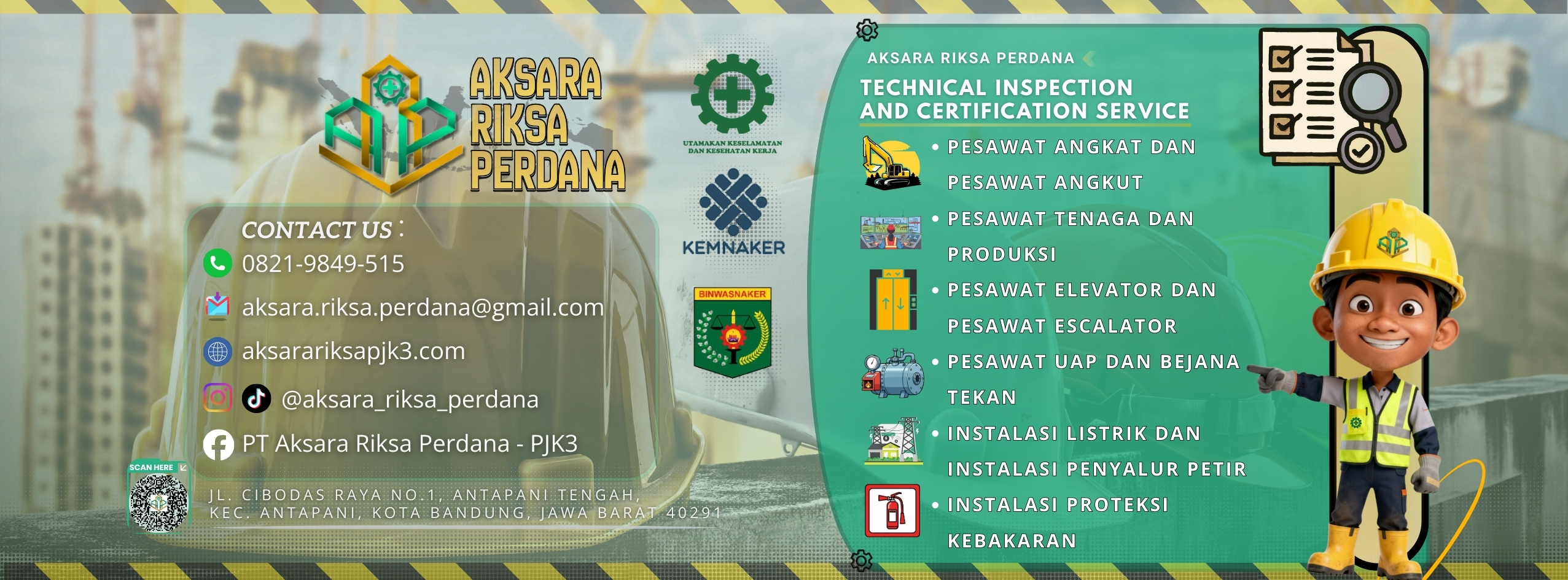 PT Aksara Riksa Perdana - PJK3 | Bandung