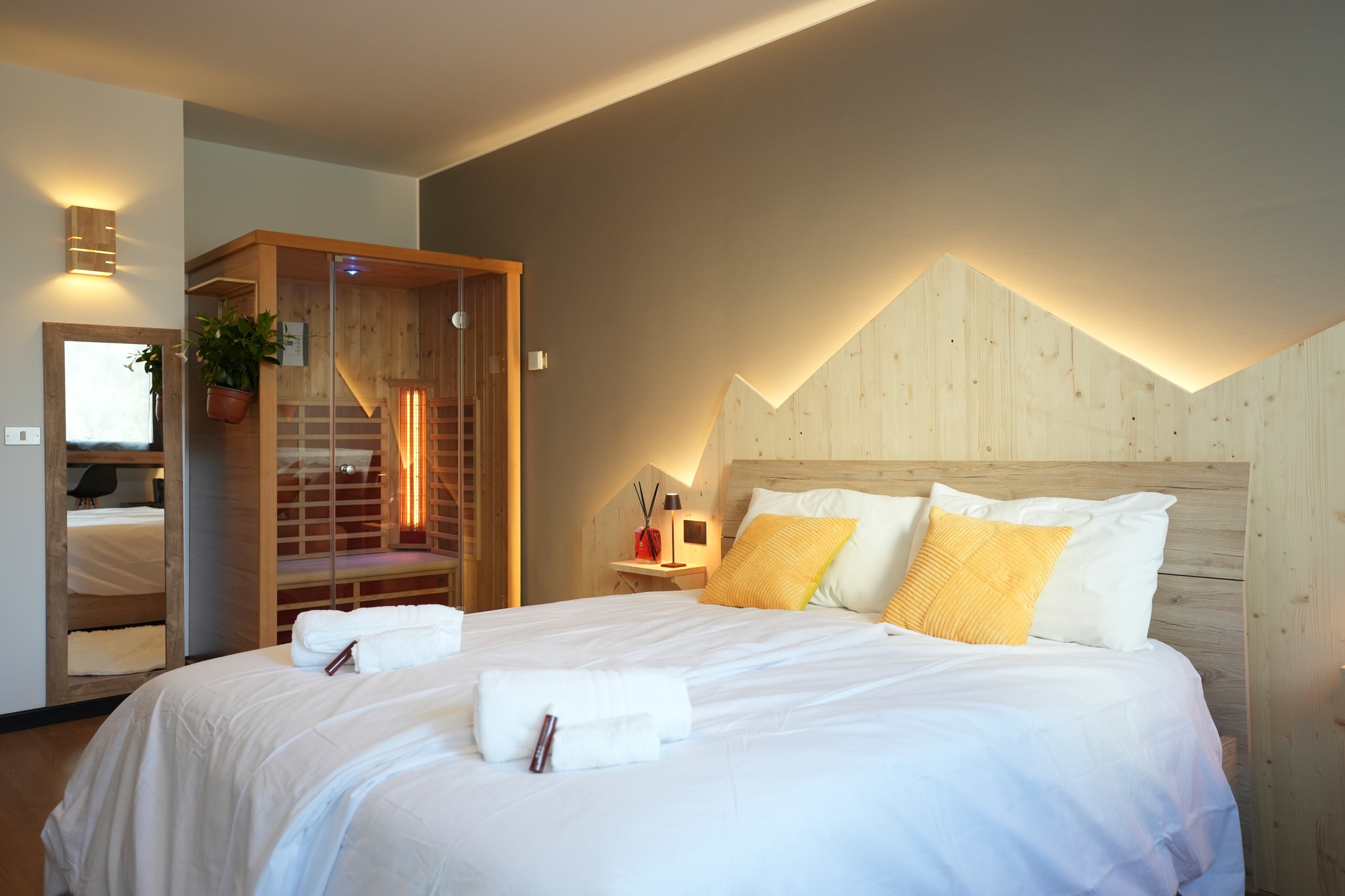Curated visual reference: Gallery Detail: Sauna Relax Apartment Piancavallo Mountain