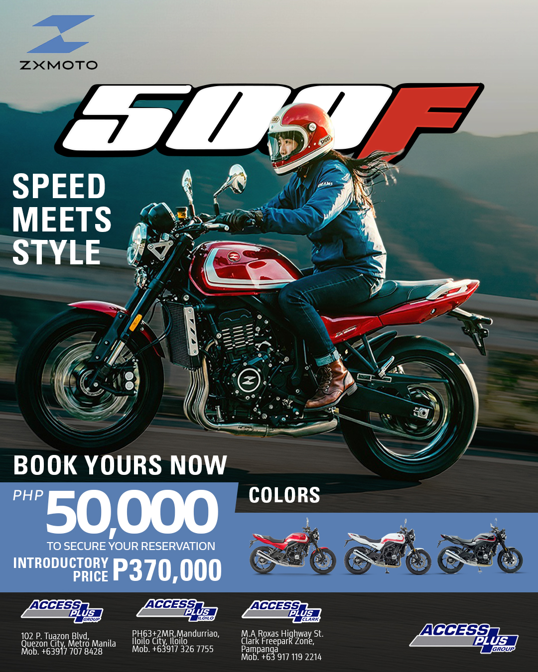 🚨PRICE REVEALED: All-New 2026 ZXMoto 500F #zxmoto #zxmoto500f