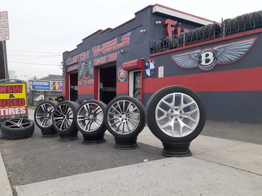 Alexander’s Tire Services Custom Rims Los Angeles | Los Angeles CA