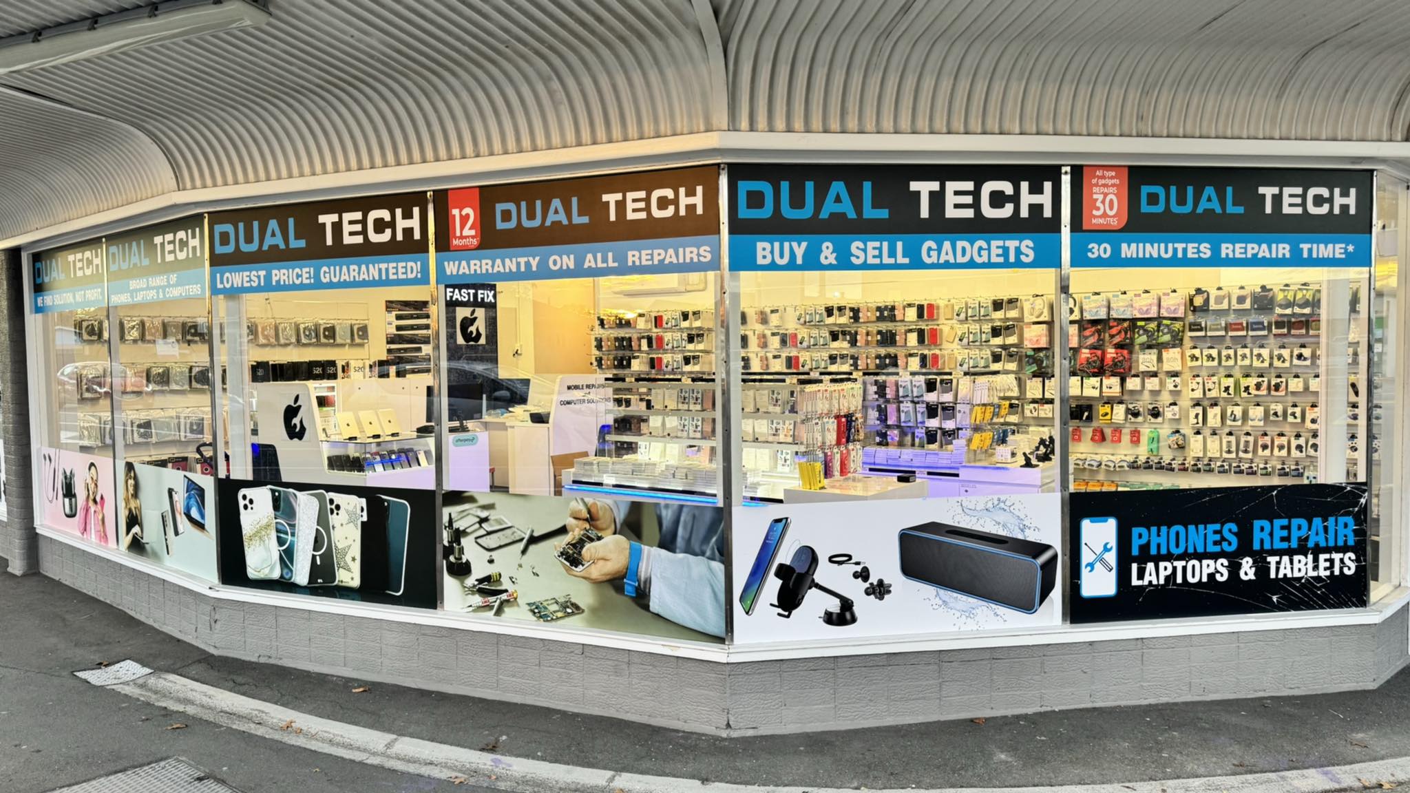 Dual Tech - Riccarton